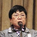 　岩本絹子被告