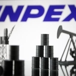 　ＩＮＰＥＸのロゴ（ゲッティ＝共同）