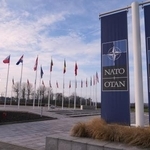 　ブリュッセルのＮＡＴＯ本部＝１月（ＡＰ＝共同）
