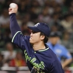 　ソフトバンク戦に先発したヤクルト・吉村＝みずほペイペイドーム