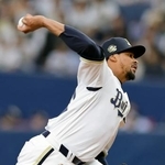 　阪神戦に先発したオリックスのペルドモ＝京セラドーム