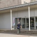 　ＮＡＡの住民向け説明会が開かれた千葉県芝山町の役場庁舎＝１３日午後