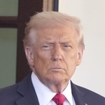 　トランプ米大統領（ゲッティ＝共同）