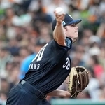 　巨人戦に先発し、７回途中無失点で２勝目を挙げた西武のワイナンス＝ベルーナドーム