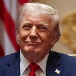 　トランプ米大統領＝５月（ゲッティ＝共同）