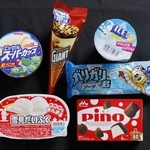 　アイス大手６社の代表商品