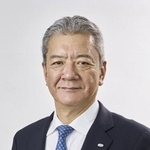 　富士通の古田英範会長