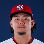 　小笠原慎之介投手（ゲッティ＝共同）