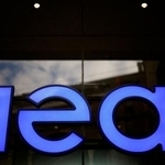 　国際エネルギー機関（ＩＥＡ）のロゴ（ロイター＝共同）