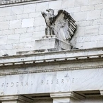 　米ＦＲＢの建物＝２０２４年１０月、ワシントン（ゲッティ＝共同）