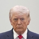 　トランプ米大統領（ゲッティ＝共同）