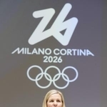 　ＩＯＣのコベントリー会長＝２月、イタリア・ミラノ（共同）
