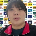 　オンラインで取材に応じる柔道女子の素根輝＝１８日