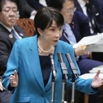 　参院予算委で答弁する高市首相＝５日