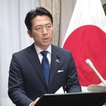 　小泉防衛相＝１６日、国会