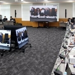 　日本の漫画の海外発信強化に向けた官民コンソーシアムの初会合＝１８日午後、東京・霞が関