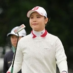 　第１ラウンド、３アンダーで１２位の吉田優利＝ブライズフィールドＣＣ（共同）