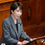 　参院本会議で答弁する高市首相＝１９日午前