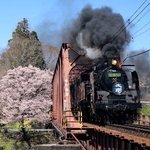 　東武鉄道の「ＳＬ大樹」＝栃木県日光市（同社提供）