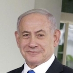 　イスラエルのネタニヤフ首相（ゲッティ＝共同）