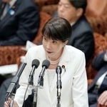 　衆院予算委で答弁する高市首相＝２２日午前