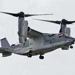 　陸上自衛隊の輸送機Ｖ２２オスプレイ