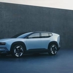 　ホンダが開発を中止したＥＶシリーズ「Ｈｏｎｄａ　０（ゼロ）」の「ＳＵＶ」のプロトタイプ