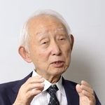 　皇族数確保策の案について思いを語る旧皇族の久邇朝宏さん