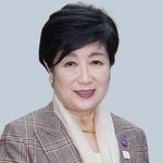 　東京都の小池百合子知事
