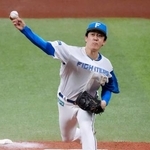 　今季２度目の完封で７勝目を挙げた日本ハム・北山＝エスコンフィールド