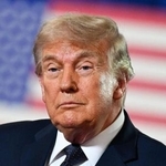 　トランプ米大統領（ゲッティ＝共同）