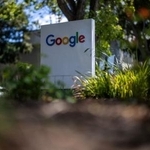 　グーグルのロゴ＝２０２５年５月（ロイター＝共同）