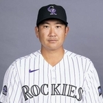 　ロッキーズの菅野智之（ゲッティ＝共同）