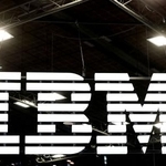 　ＩＢＭのロゴ（ロイター＝共同）