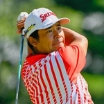 　第１ラウンド、３アンダーで２０位の松山英樹＝ＴＰＣリバーハイランズ（共同）