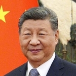 　中国の習近平国家主席（ゲッティ＝共同）