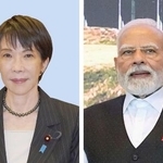 　高市早苗首相、インドのモディ首相