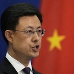 　中国外務省の郭嘉昆副報道局長