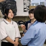 　警視庁が開いた大学生向けに警察学校内を巡る「ポリスアカデミーツアー」＝２６日午後、東京都府中市