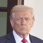　トランプ米大統領（ゲッティ＝共同）