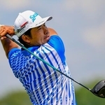 　第２ラウンド、通算６アンダーで２７位の松山英樹＝ＴＰＣリバーハイランズ（共同）