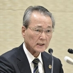 　経団連の筒井義信会長