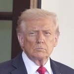 　トランプ米大統領（ゲッティ＝共同）