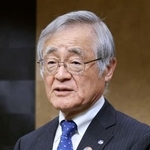 　エア・ウォーターの社長に就任し、取材に応じる千歳喜弘氏＝２９日午後、札幌市