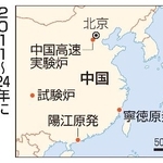 　２０１１～２４年にＩＮＥＳレベル１事案が起きた中国の原子力施設