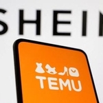 　「ＳＨＥＩＮ（シーイン）」と「Ｔｅｍｕ（テム）」のロゴ（ロイター＝共同）