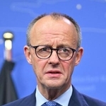 　ドイツのメルツ首相（ゲッティ＝共同）