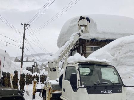新潟の積雪、減少はっきり|全国海外|神戸新聞NEXT