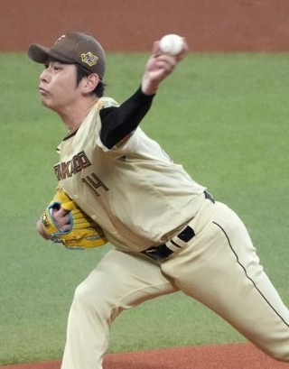 　オリックス戦に先発した日本ハム・加藤貴＝エスコンフィールド