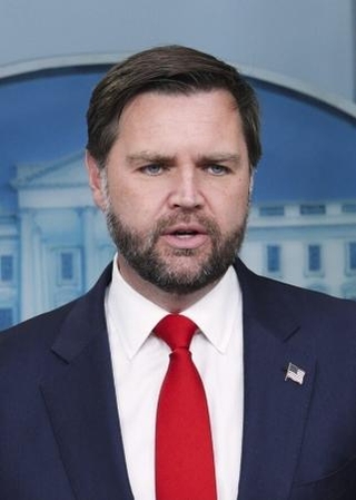 　バンス米副大統領